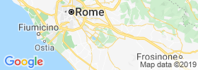 Rocca Di Papa map
